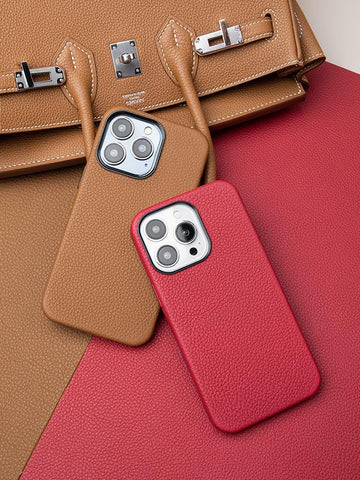 BERLIN, leather cases for iPhone 12/13 - ROMISS
