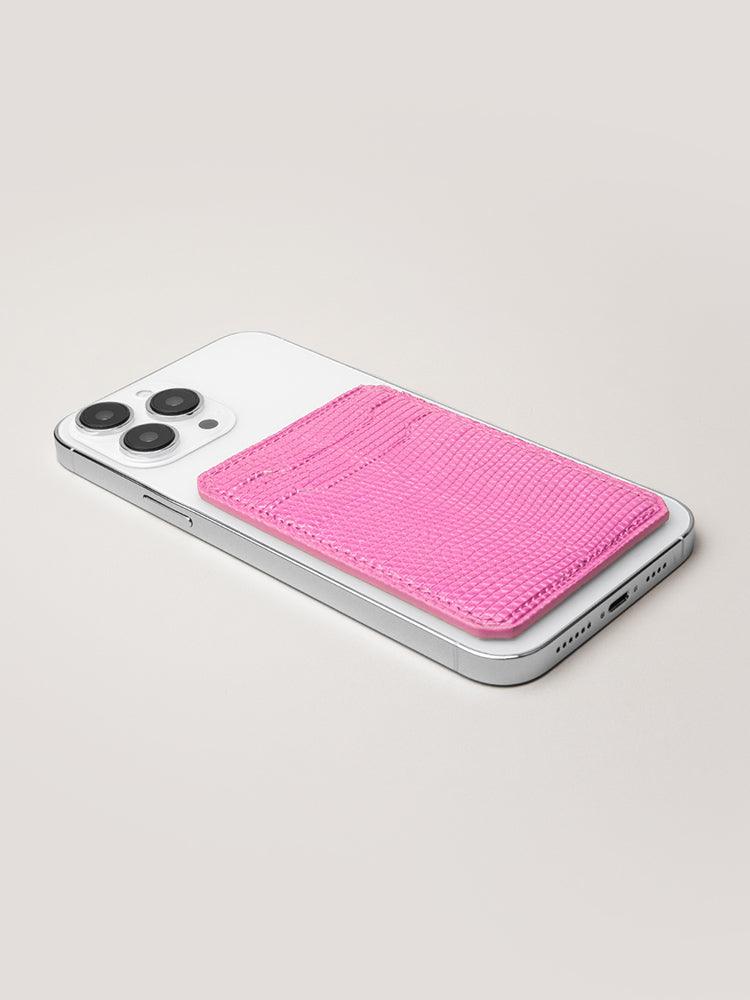 Bordeaux, MagSafe leather Wallet Snap On iPhone 12/13 - ROMISS