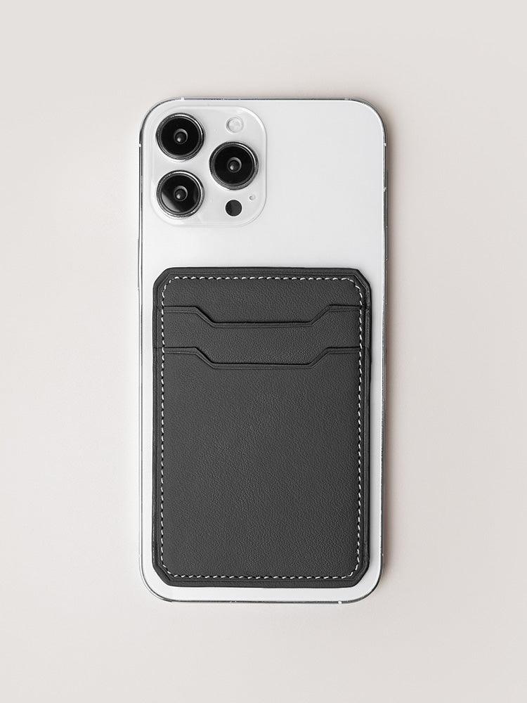 Roma, MagSafe leather Wallet Snap On iPhone 12/13 - ROMISS