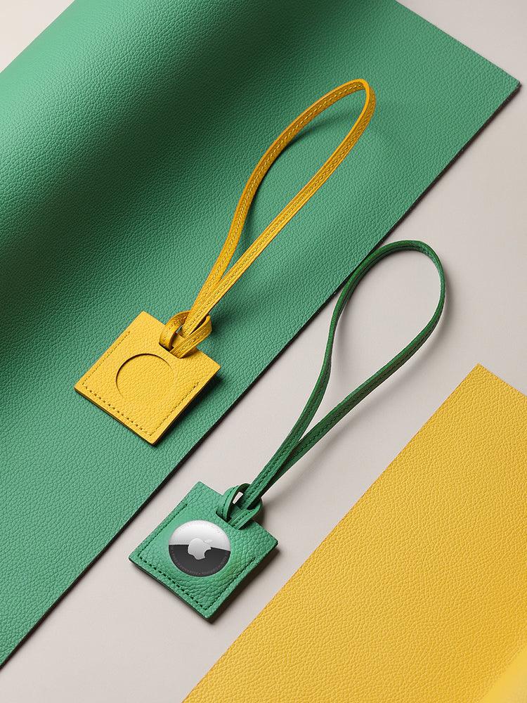 FLORENCE, leather cases for AirTag - ROMISS