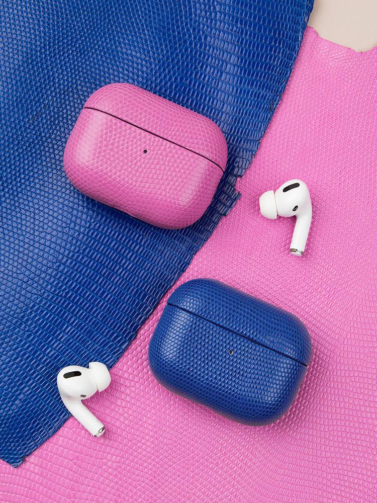 BORDEAUX，leather cases for AirPods - ROMISS