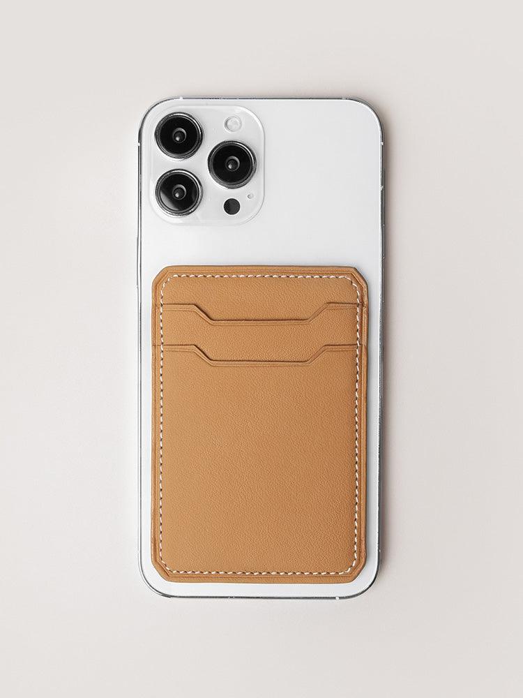 Roma, MagSafe leather Wallet Snap On iPhone 12/13 - ROMISS