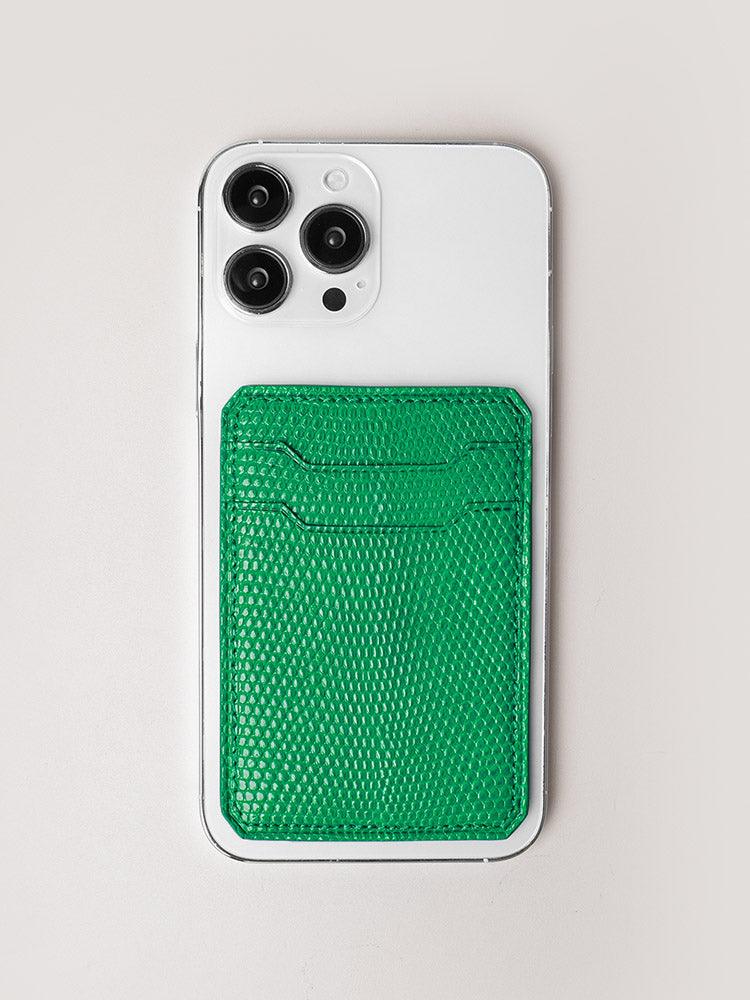 Bordeaux, MagSafe leather Wallet Snap On iPhone 12/13 - ROMISS