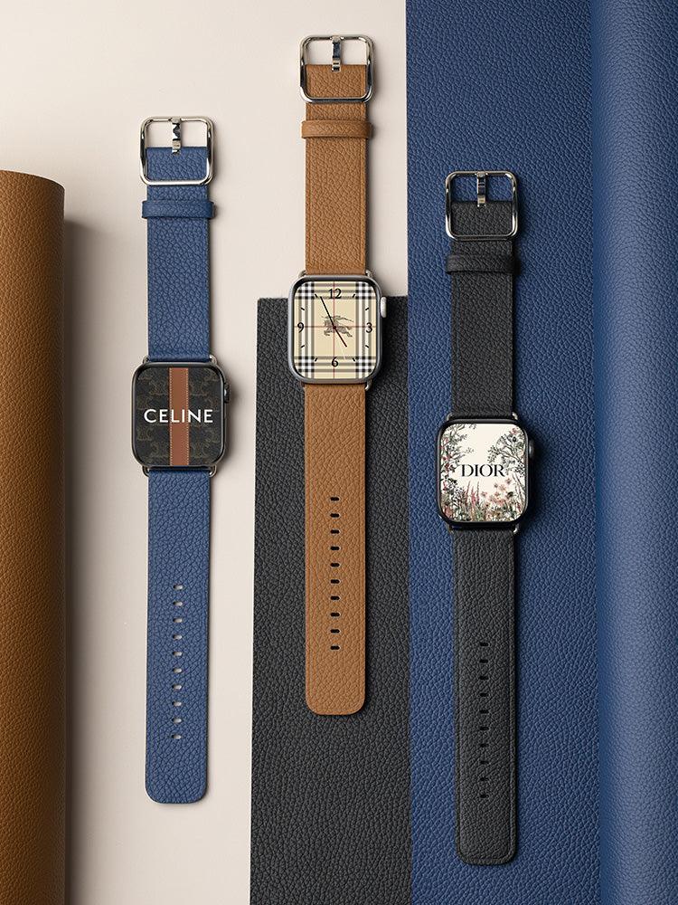 FLORENCE, leather bands for Apple Watch all series - ROMISS