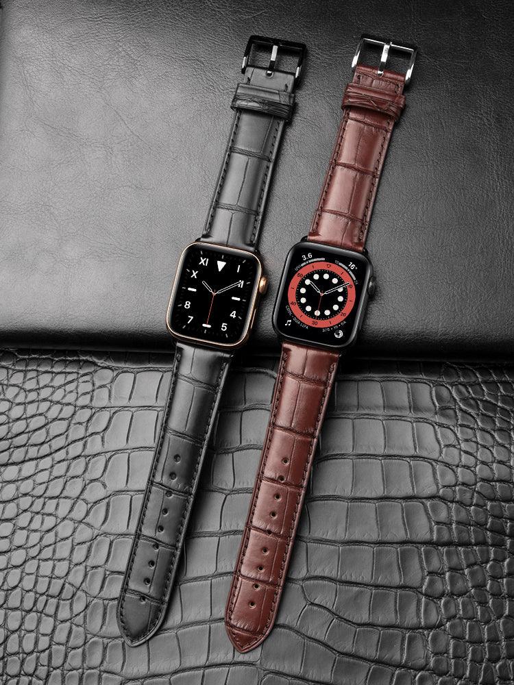 PARIS, leather bands for Apple Watch all series - ROMISS