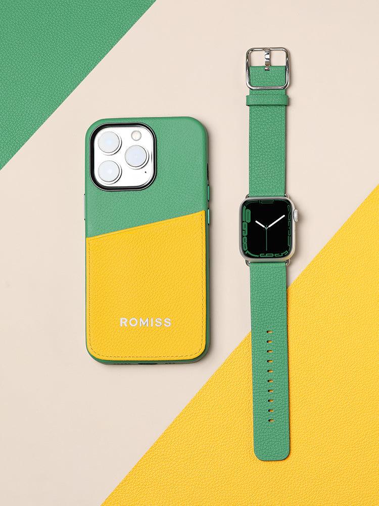 FLORENCE PLUS, leather wallet cases for iphone 12/13 - ROMISS