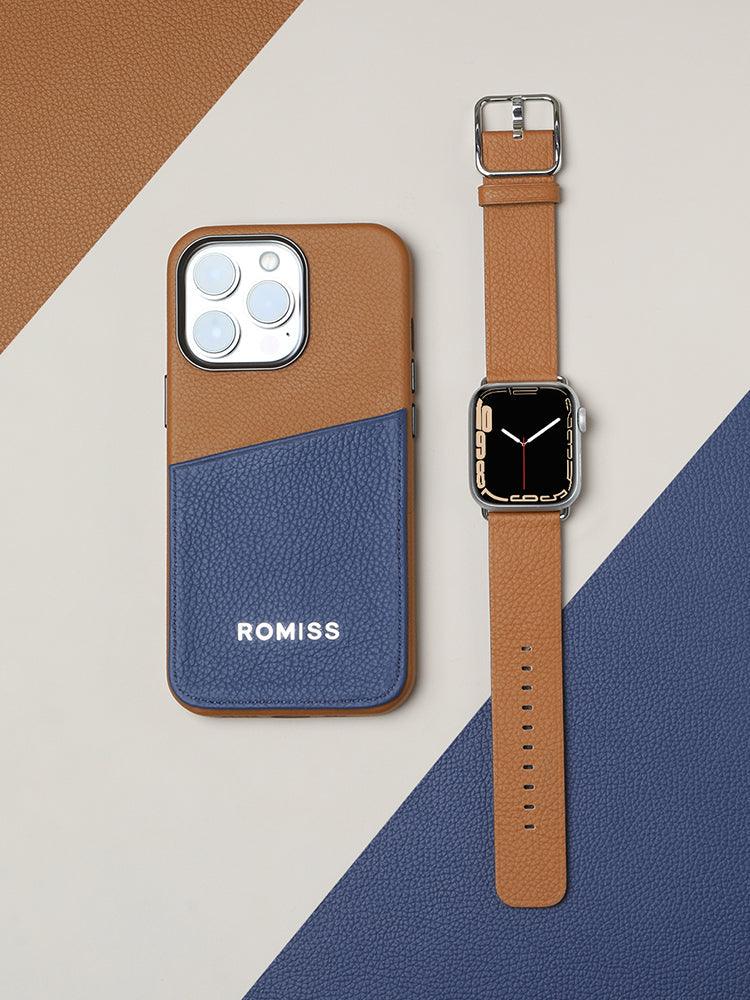 FLORENCE PLUS, leather wallet cases for iphone 12/13 - ROMISS