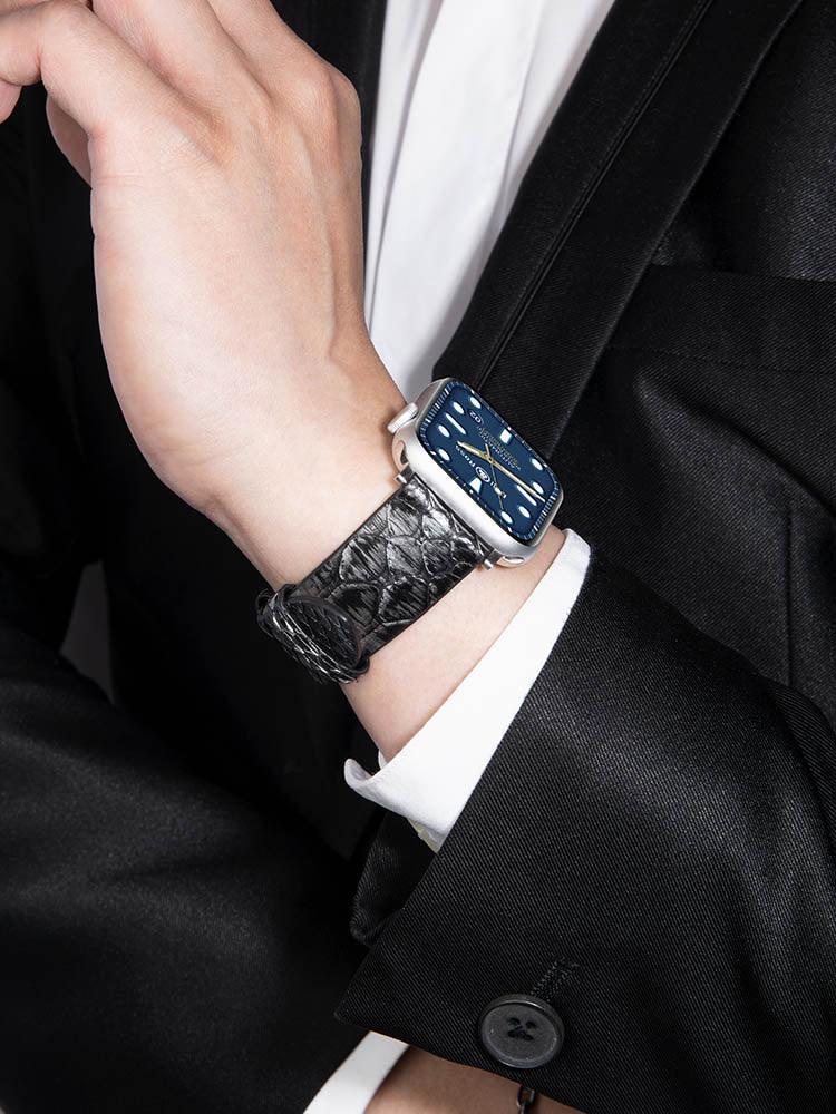SEOUL, Python bands for Apple Watch all series - ROMISS