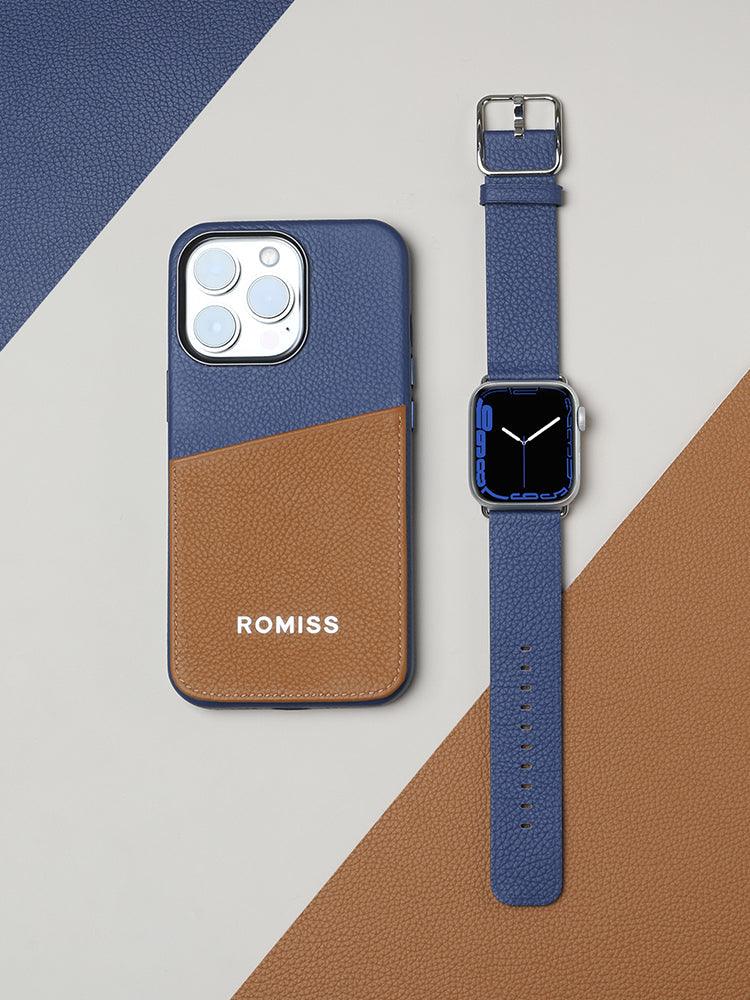 FLORENCE PLUS, leather wallet cases for iphone 12/13 - ROMISS