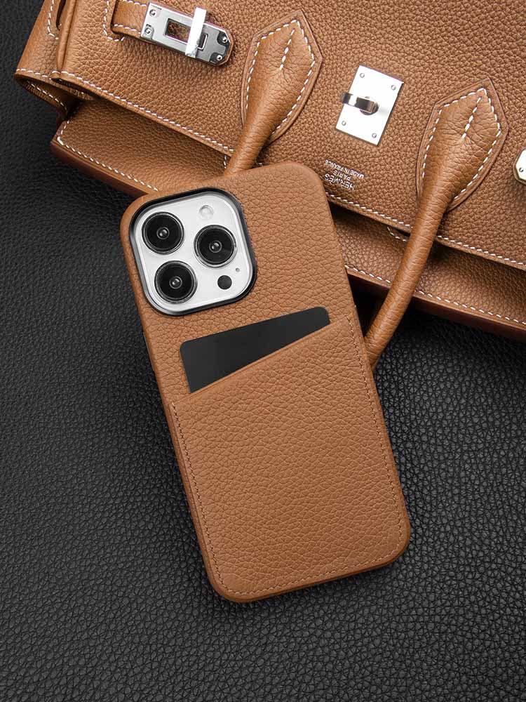 BERLIN PLUS, leather wallet cases for iPhone 12/13 - ROMISS