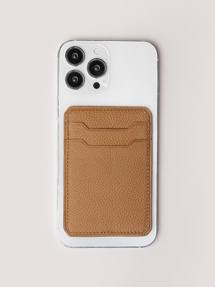 Florence, MagSafe leather Wallet Snap On iPhone 12/13 - ROMISS