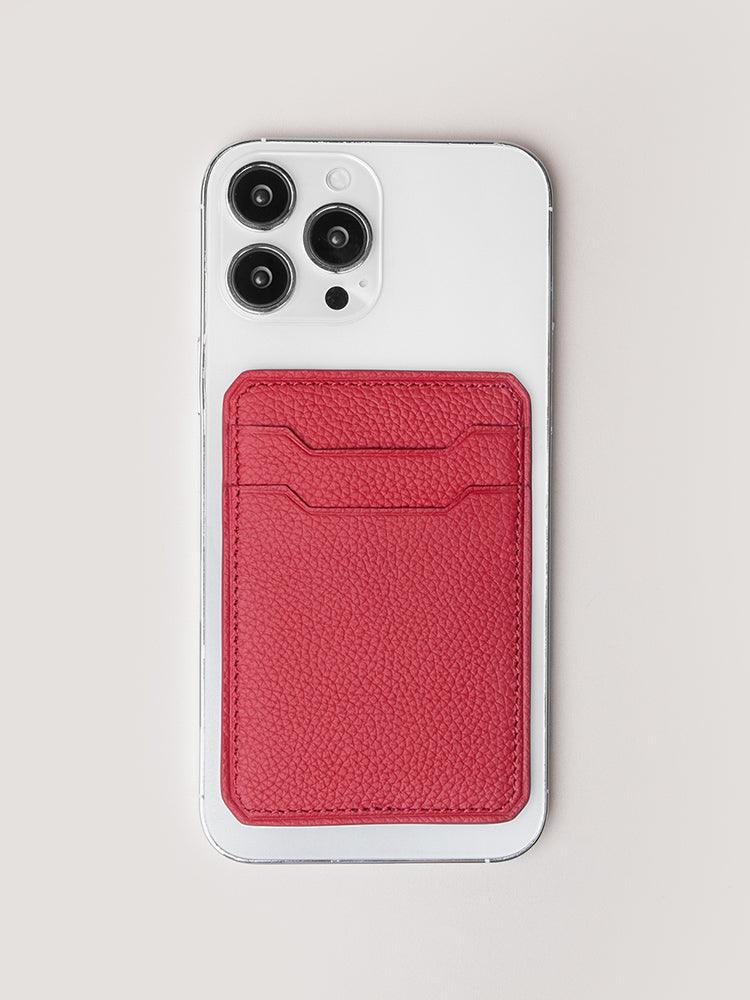 Florence, MagSafe leather Wallet Snap On iPhone 12/13 - ROMISS