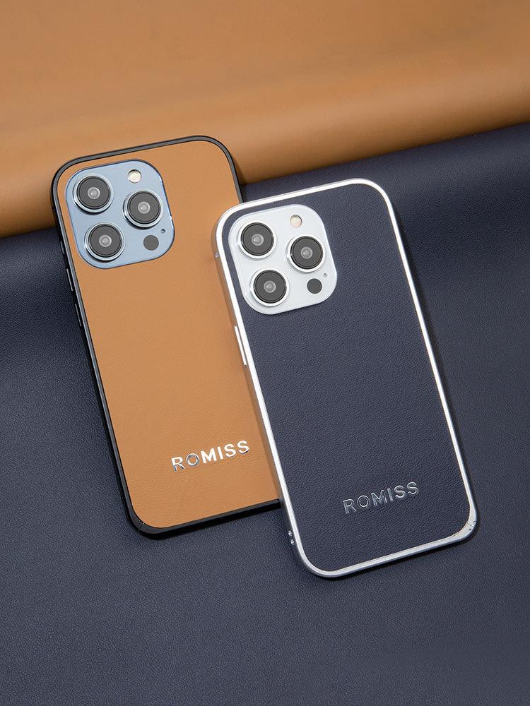 ROMA, leather back screen protectors for iPhone13/14 - ROMISS