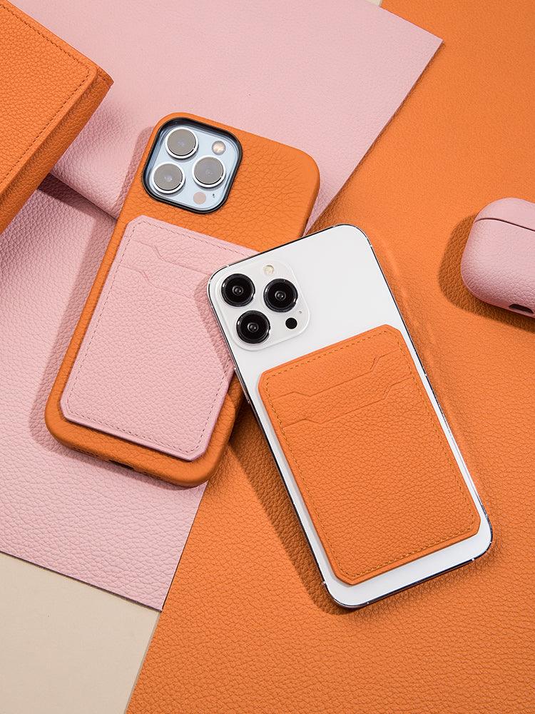 BERLIN, MagSafe leather Wallet for iPhone 12/13 - ROMISS