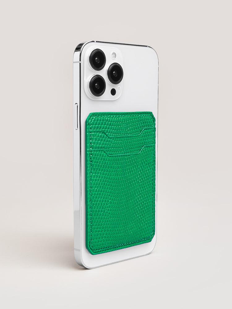 Bordeaux, MagSafe leather Wallet Snap On iPhone 12/13 - ROMISS