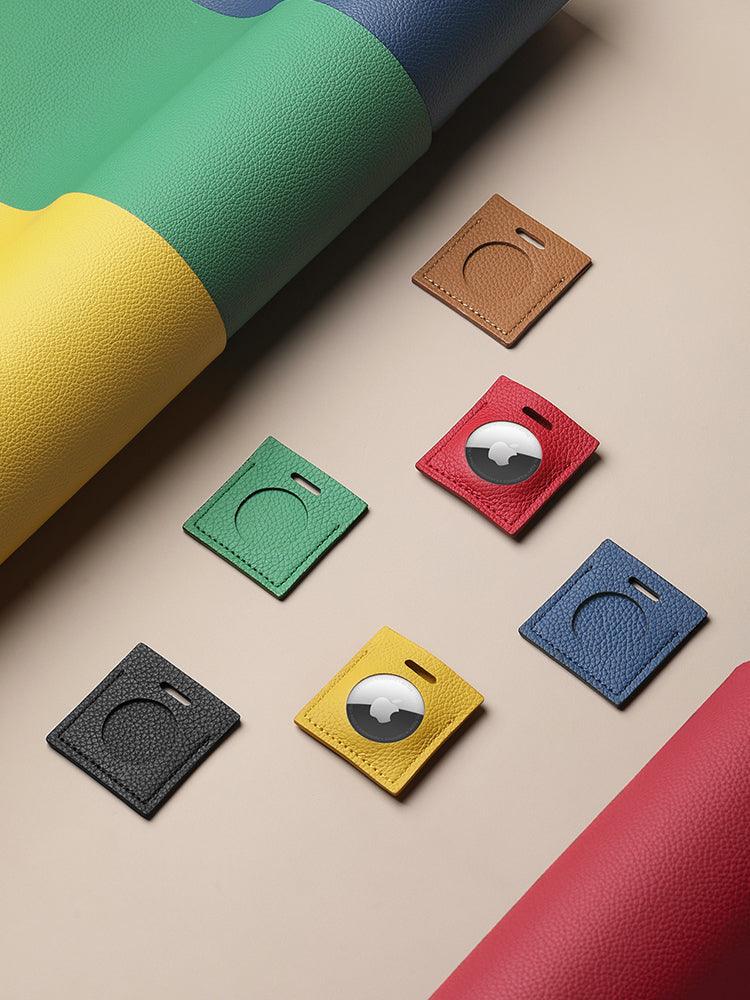 FLORENCE, leather cases for AirTag - ROMISS