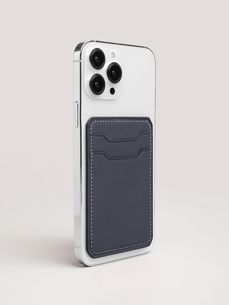 Roma, MagSafe leather Wallet Snap On iPhone 12/13 - ROMISS