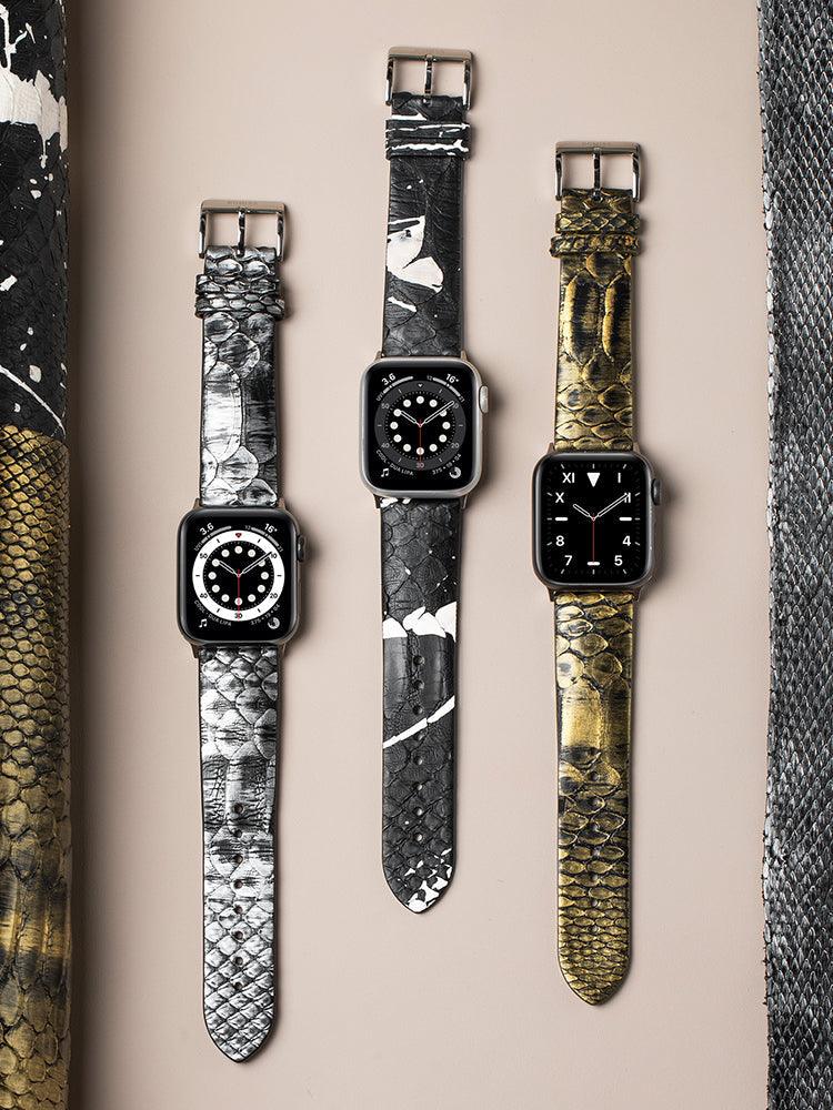 Apple watch hot sale mcm band