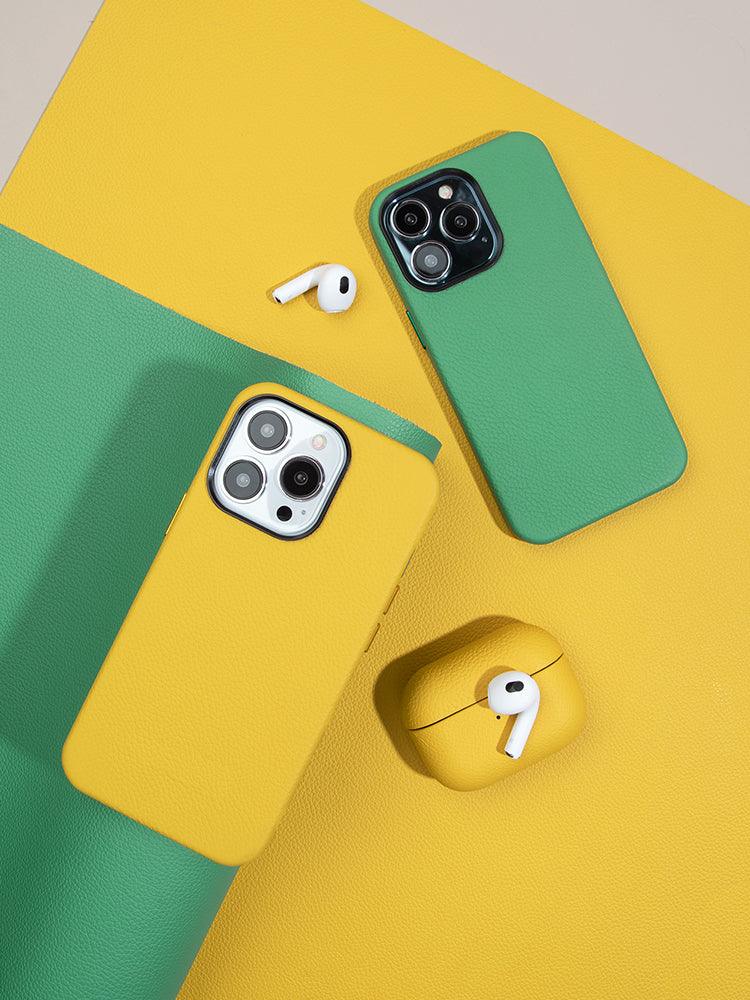 FLORENCE, leather cases for iPhone 12/13 - ROMISS