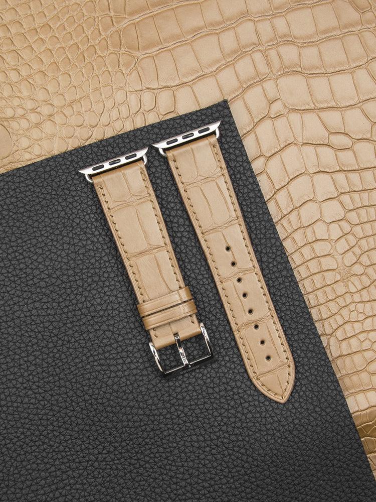 PARIS LIMITED EDITION, alligator skin leather watch bands - ROMISS