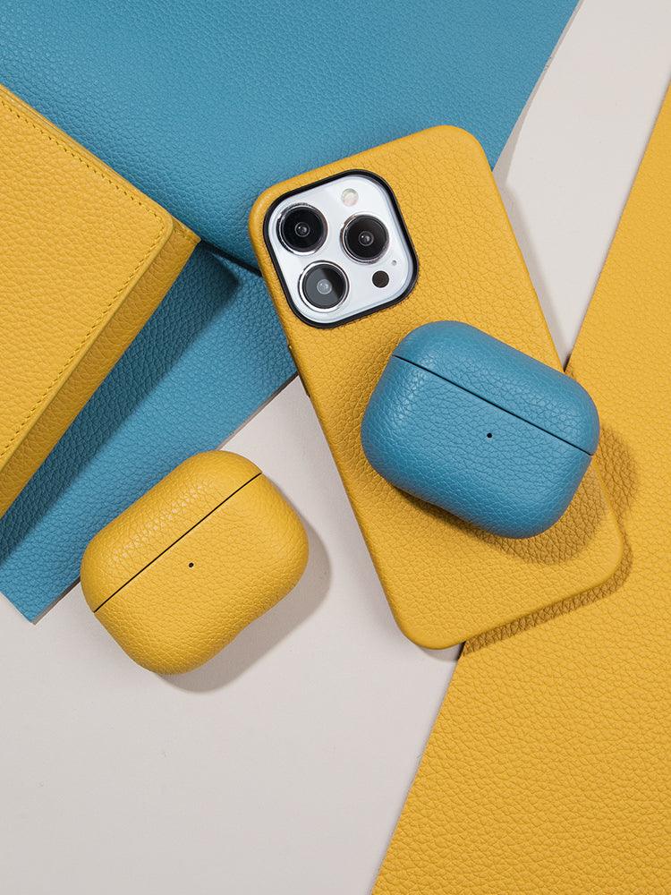 BERLIN, leather cases for AirPods - ROMISS