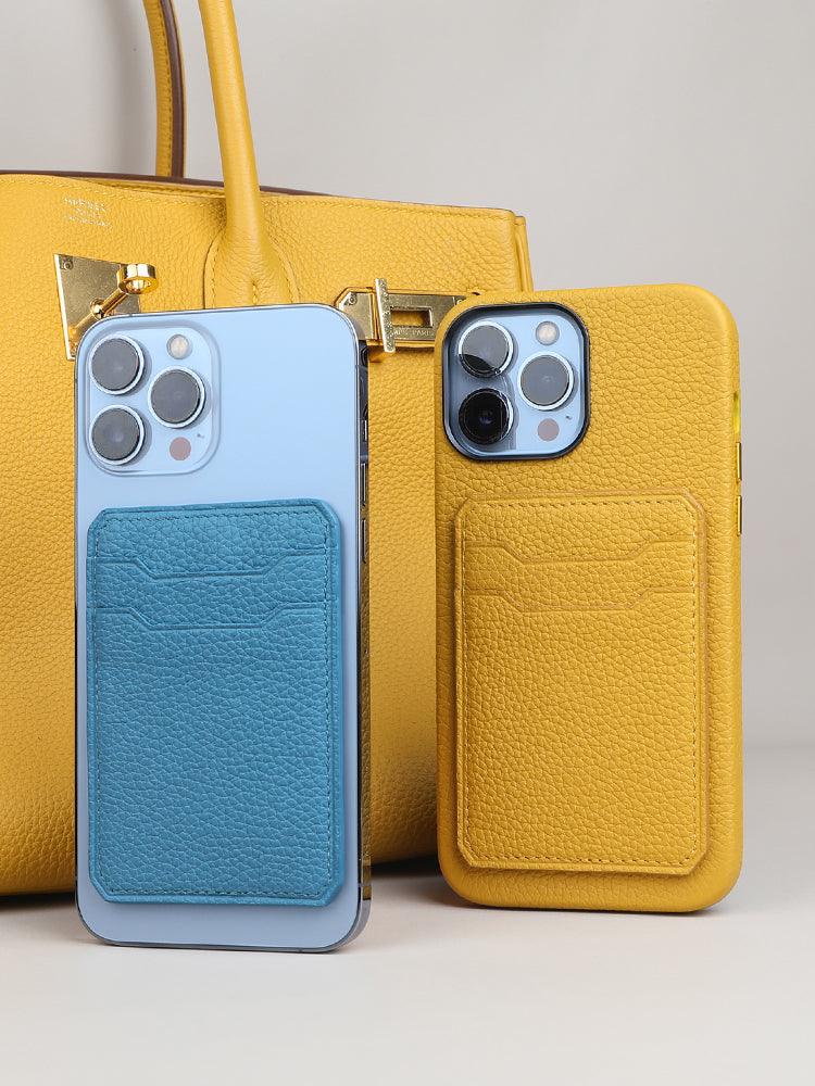 BERLIN, MagSafe leather Wallet for iPhone 12/13 - ROMISS