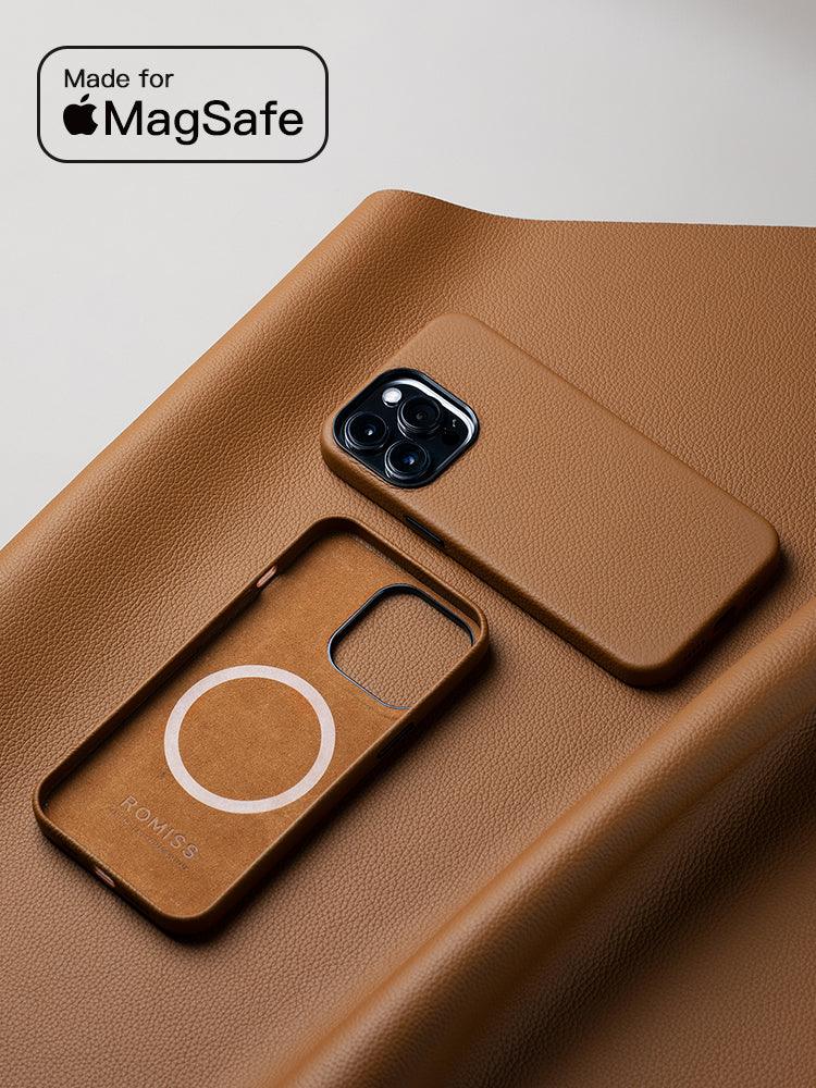 FLORENCE, leather cases for iPhone 12/13 - ROMISS
