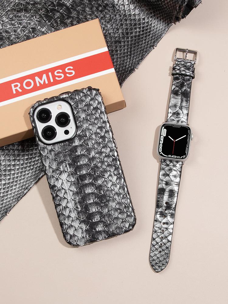 SEOUL, leather cases for iphone 12/13 - ROMISS