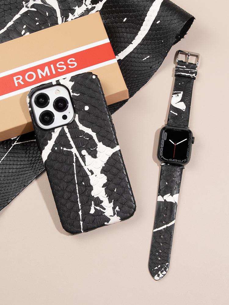 SEOUL, leather cases for iphone 12/13 - ROMISS