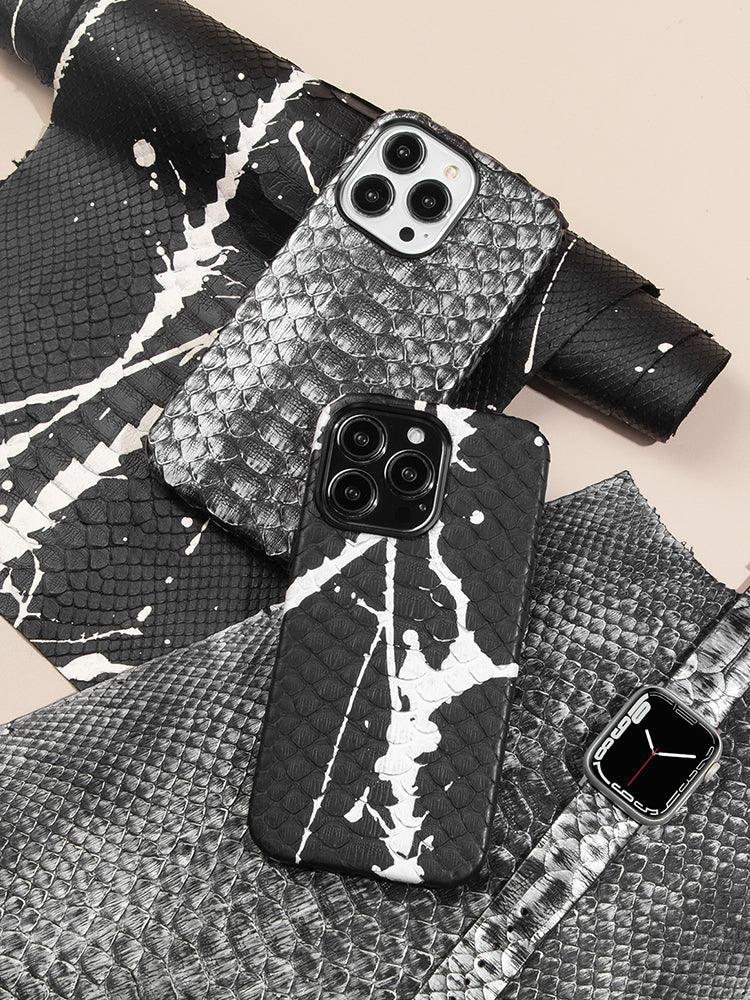 SEOUL, leather cases for iphone 12/13 - ROMISS