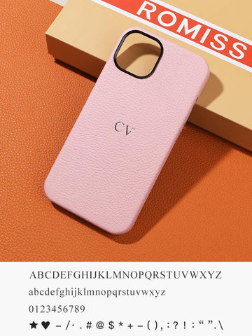 BERLIN, leather case personalization for iPhone 12/13 - ROMISS