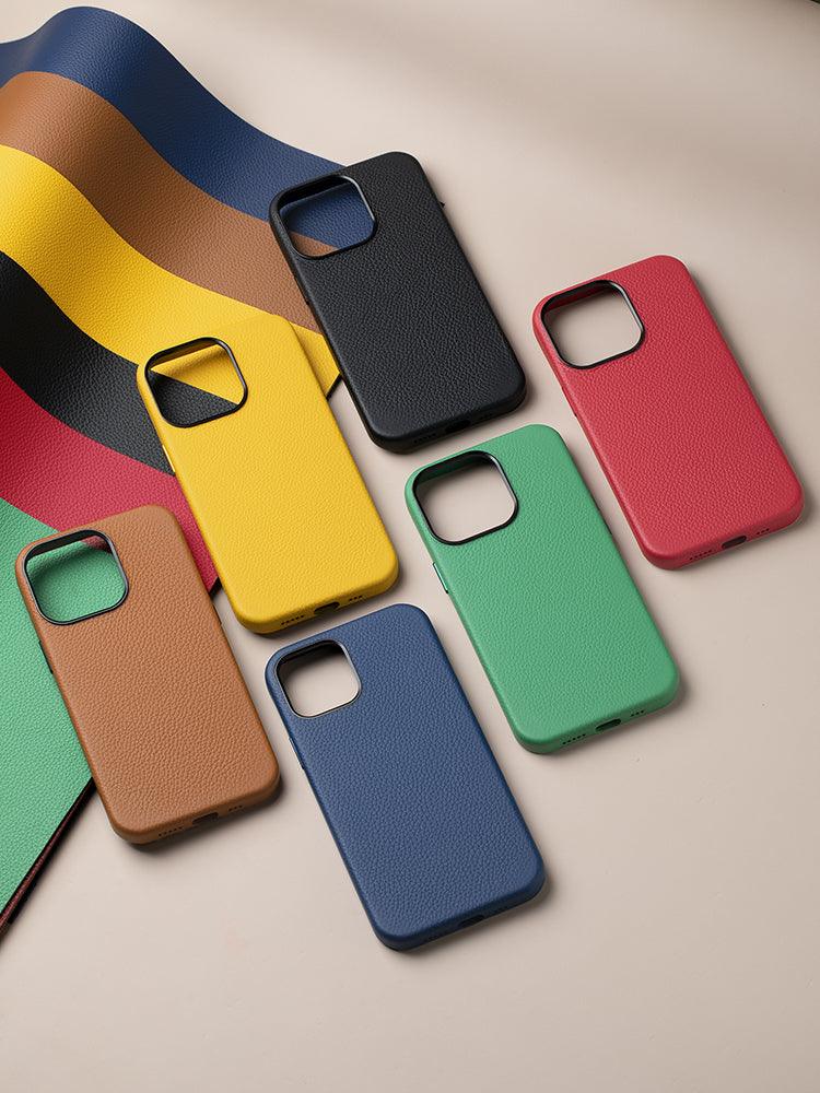 FLORENCE, leather cases for iPhone 12/13 - ROMISS