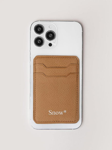 FLORENCE, MagSafe leather wallet personalization - ROMISS