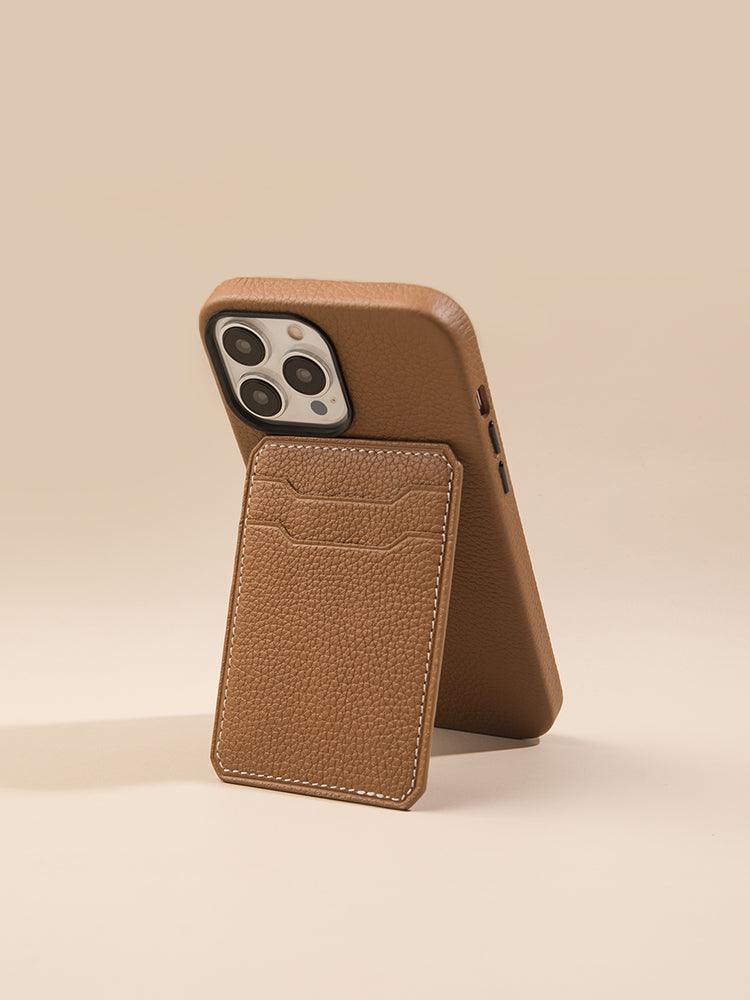 BERLIN, MagSafe leather Wallet for iPhone 12/13 - ROMISS