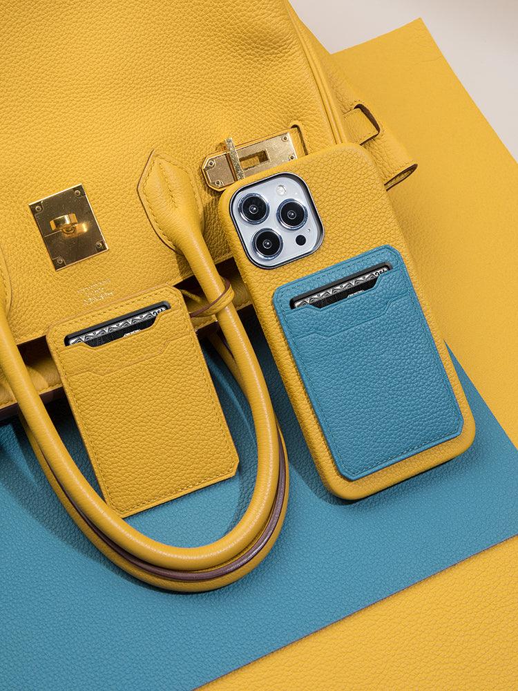 BERLIN, MagSafe leather Wallet for iPhone 12/13 - ROMISS