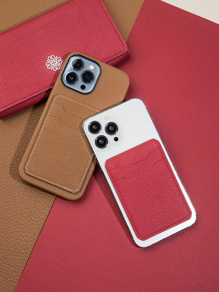 BERLIN, MagSafe leather Wallet for iPhone 12/13 - ROMISS