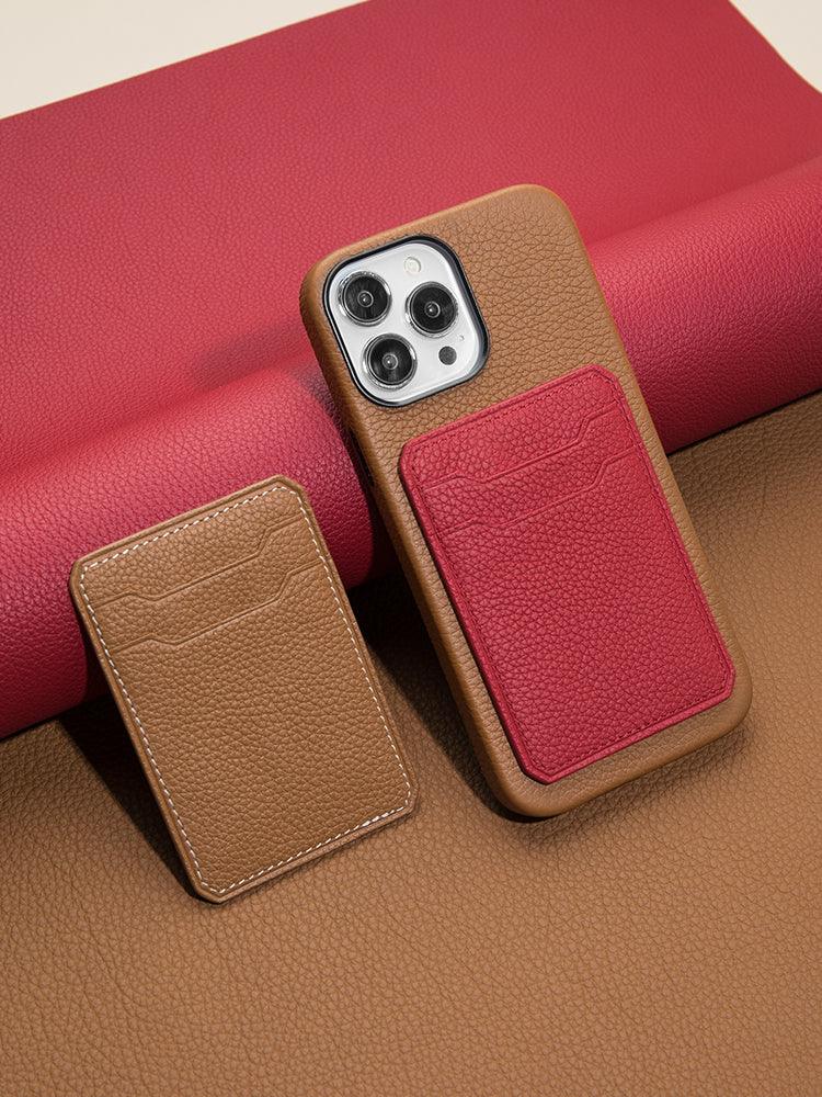 BERLIN, MagSafe leather Wallet for iPhone 12/13 - ROMISS