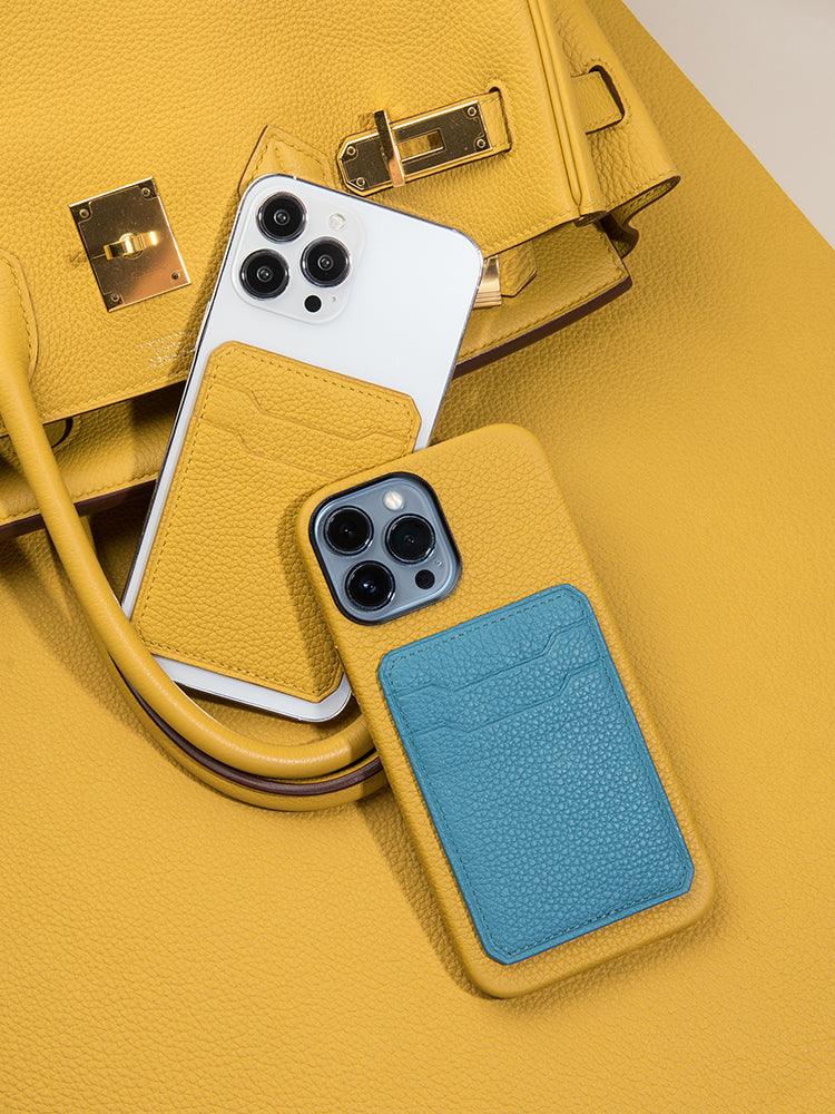 BERLIN, MagSafe leather Wallet for iPhone 12/13 - ROMISS