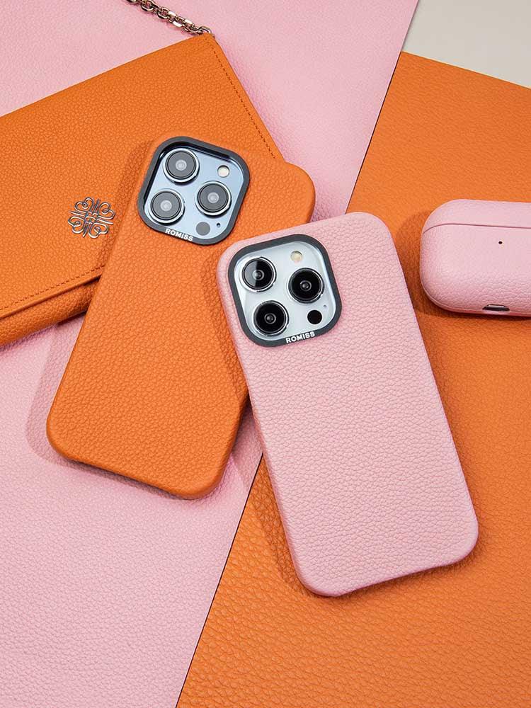 BERLIN, leather cases for iPhone 14 - ROMISS