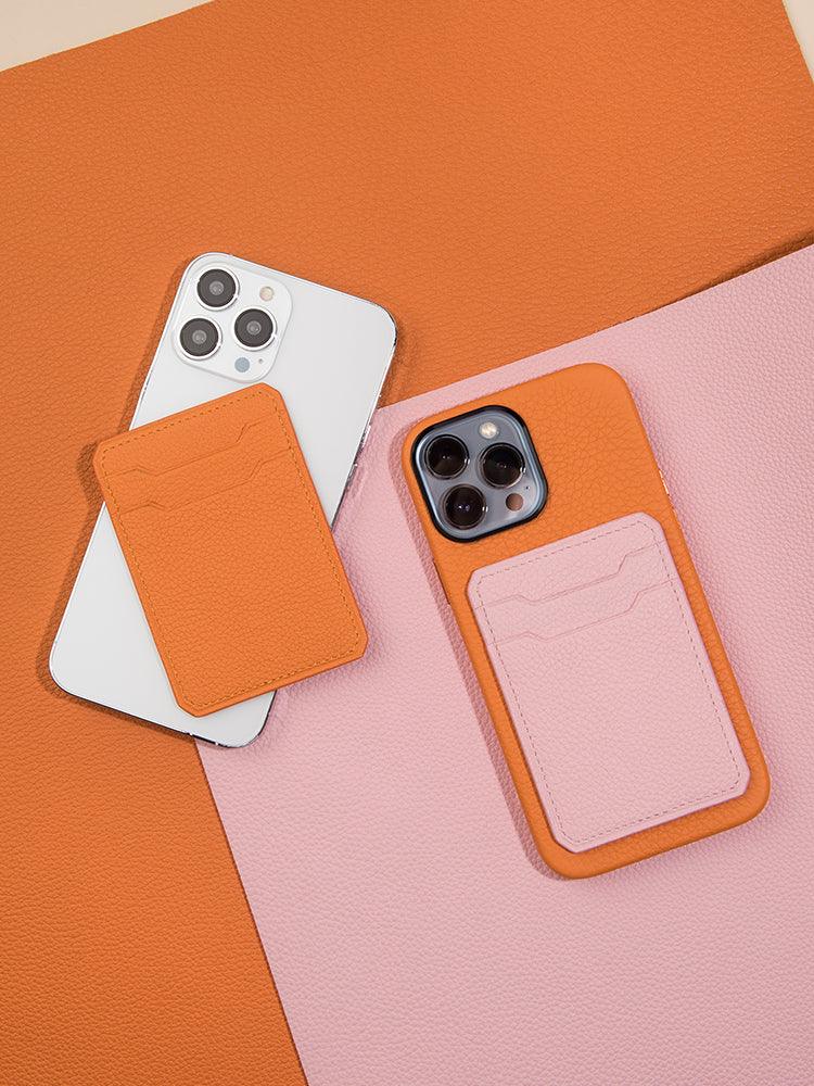 BERLIN, MagSafe leather Wallet for iPhone 12/13 - ROMISS