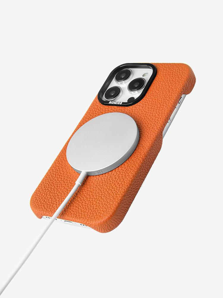 BERLIN, leather cases for iPhone 14 - ROMISS