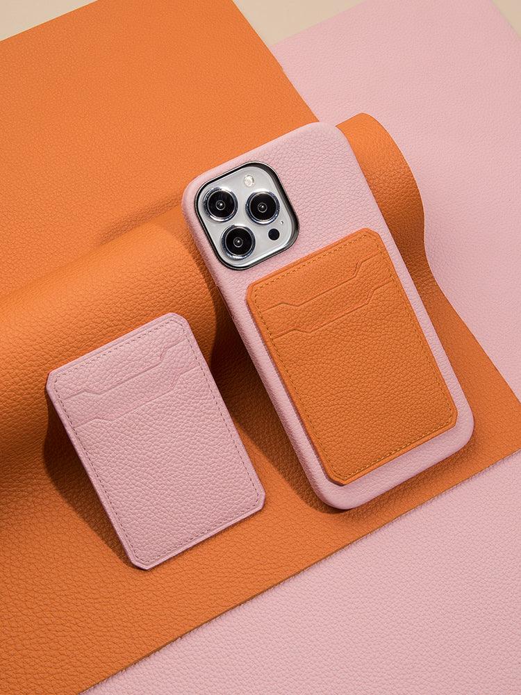 BERLIN, MagSafe leather Wallet for iPhone 12/13 - ROMISS