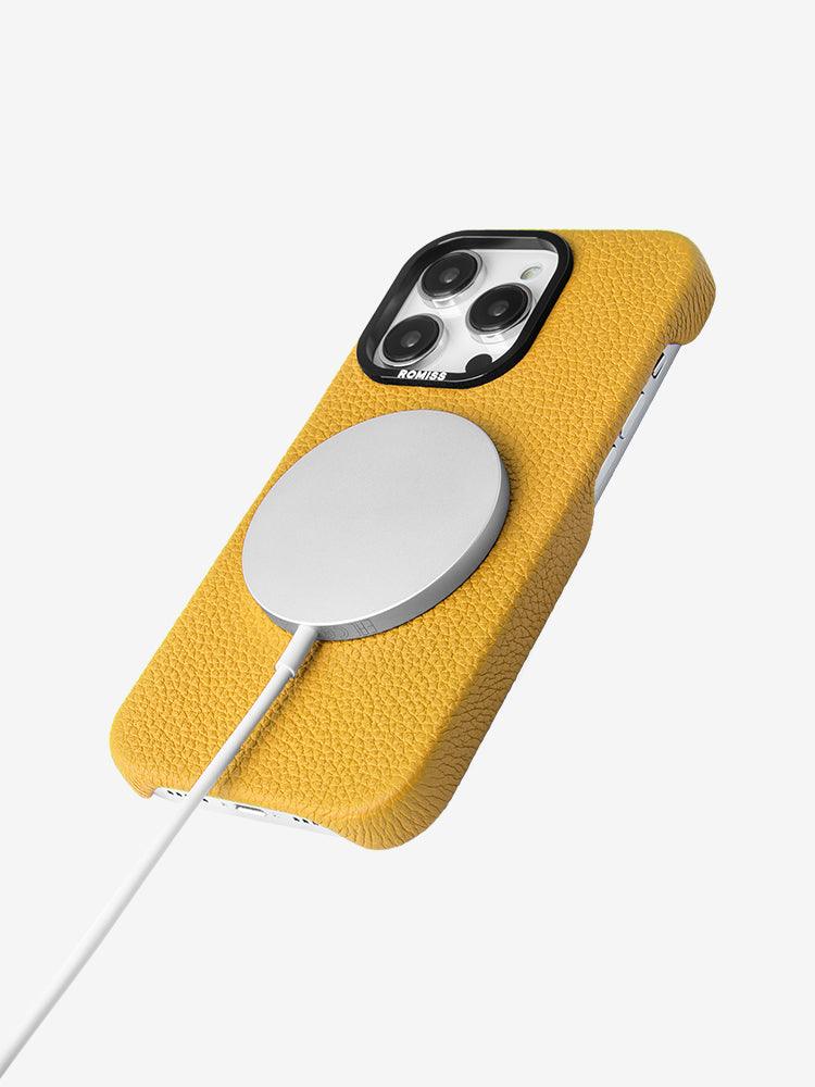 BERLIN, leather cases for iPhone 14 - ROMISS