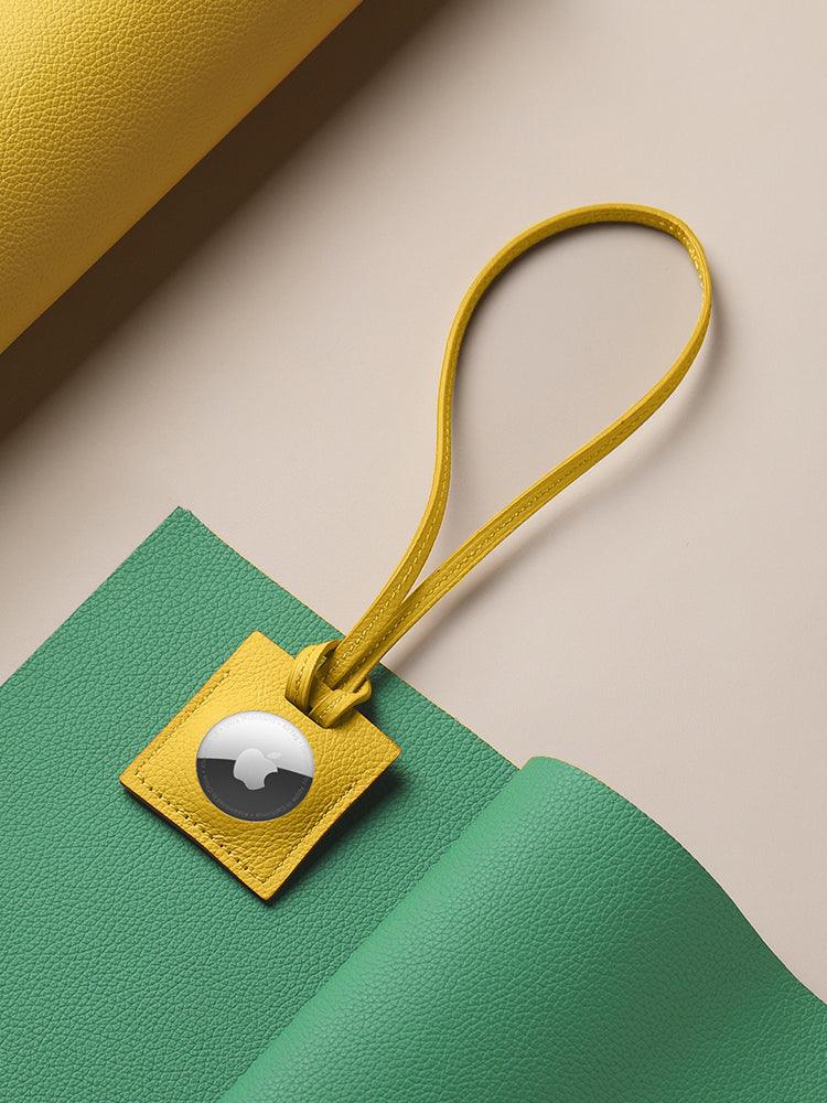 FLORENCE, leather cases for AirTag - ROMISS