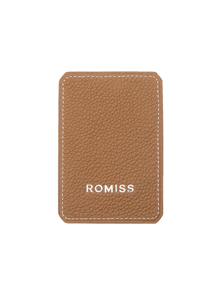 BERLIN, MagSafe leather Wallet for iPhone 12/13 - ROMISS