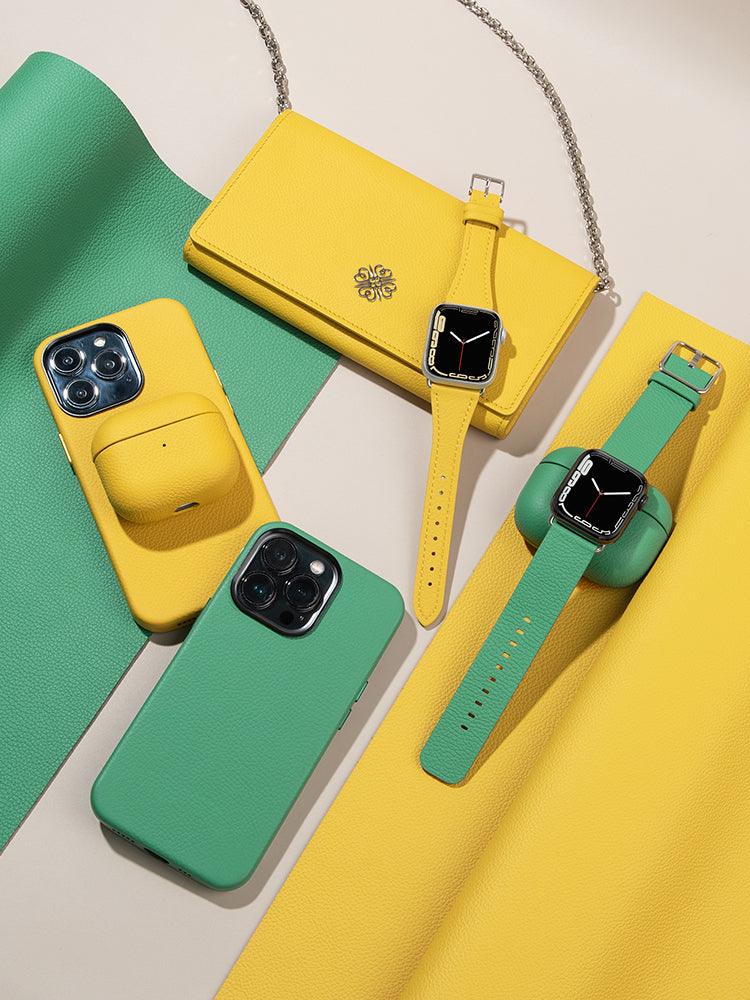 FLORENCE, leather cases for AirPods - ROMISS