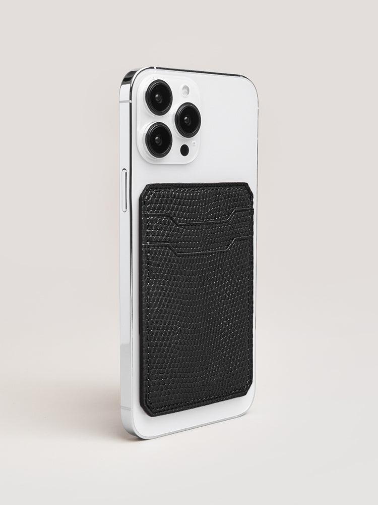 Bordeaux, MagSafe leather Wallet Snap On iPhone 12/13 - ROMISS