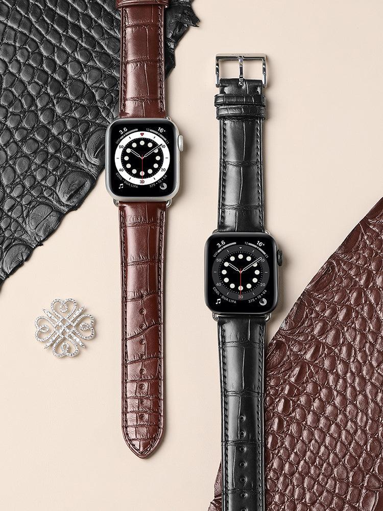 PARIS, leather bands for applewatch all series - ROMISS