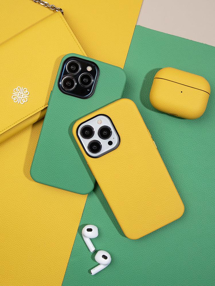 FLORENCE, leather cases for iPhone 12/13 - ROMISS