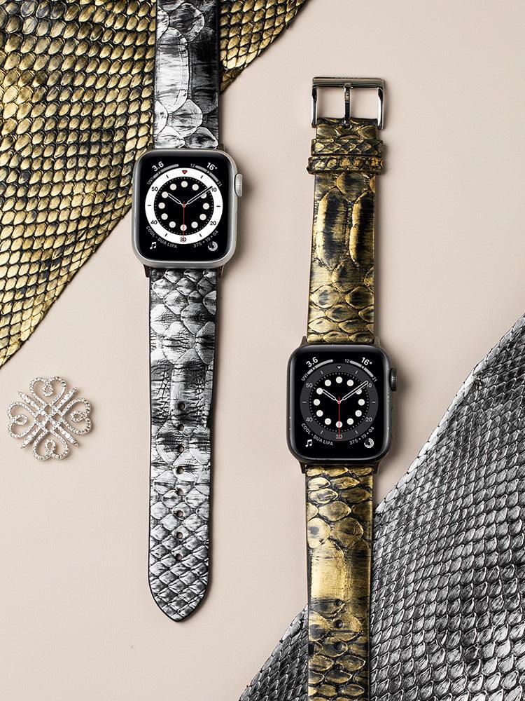 SEOUL,  leather bands for Apple Watch all series - ROMISS